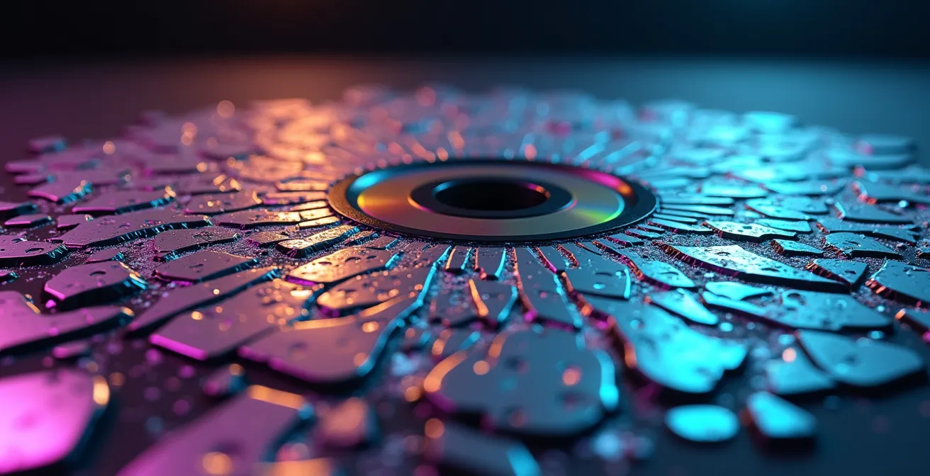 Abstract representation of digital privacy protection methods