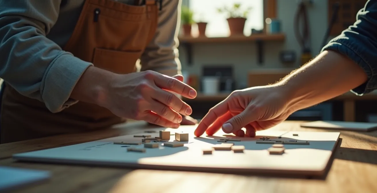 Hands-on collaboration in startup product development process