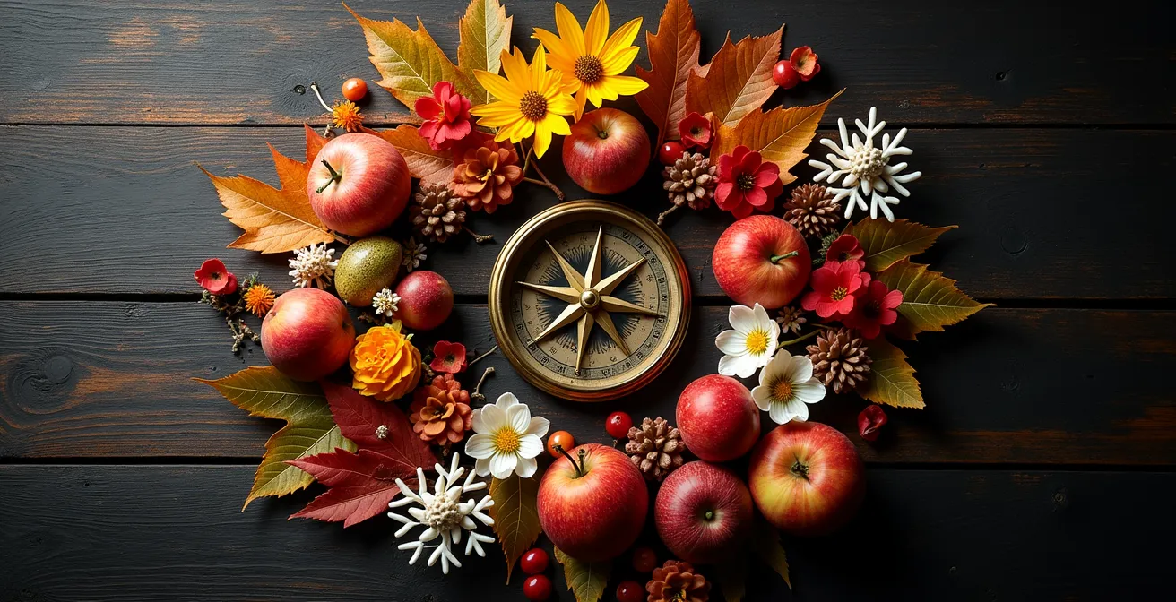 Machine learning algorithm analyzing seasonal patterns in supply chain data